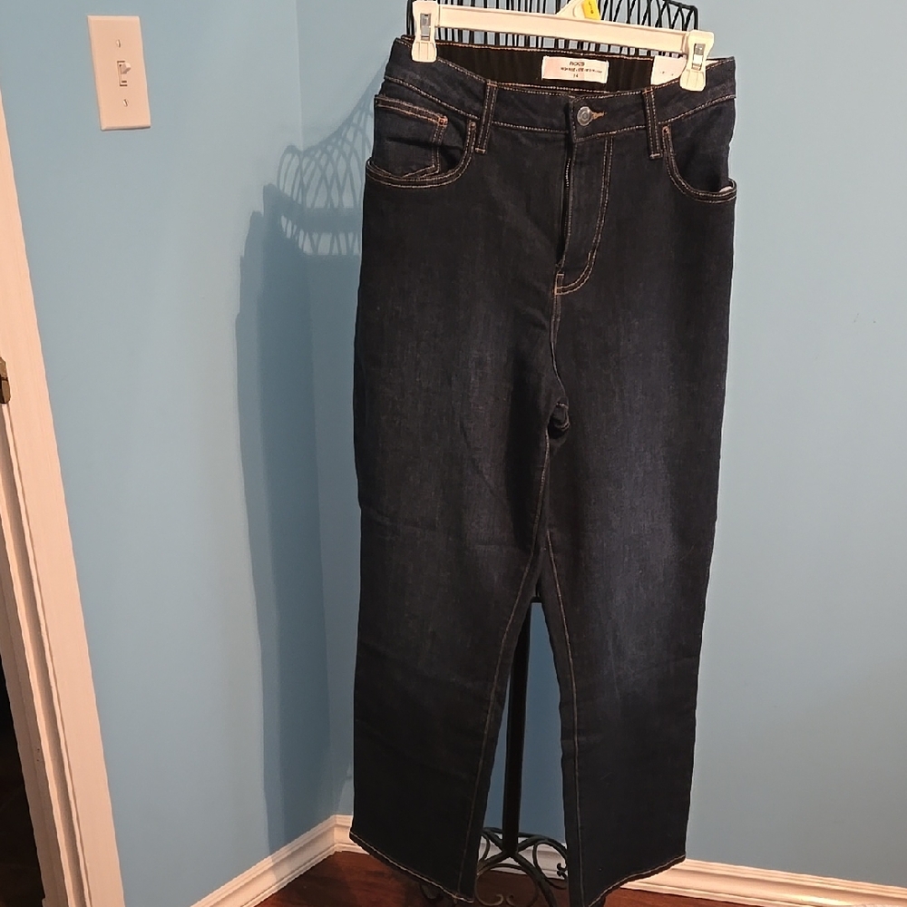 Ricki's Dark Blue Straight Leg Jeans